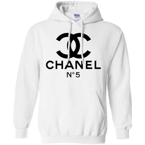 chanel n5 hoodie|chanel cardigan pullover.